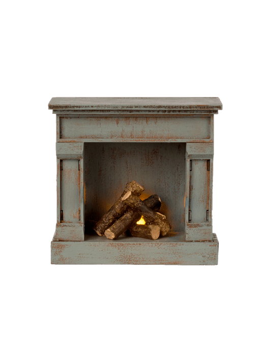 miniature fireplace