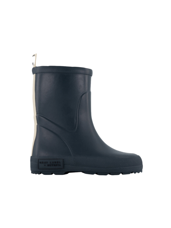 Novesta x Gray Label rubber boots blue gray