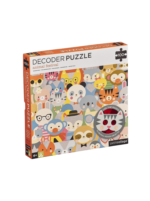 decoder puzzle animal festival