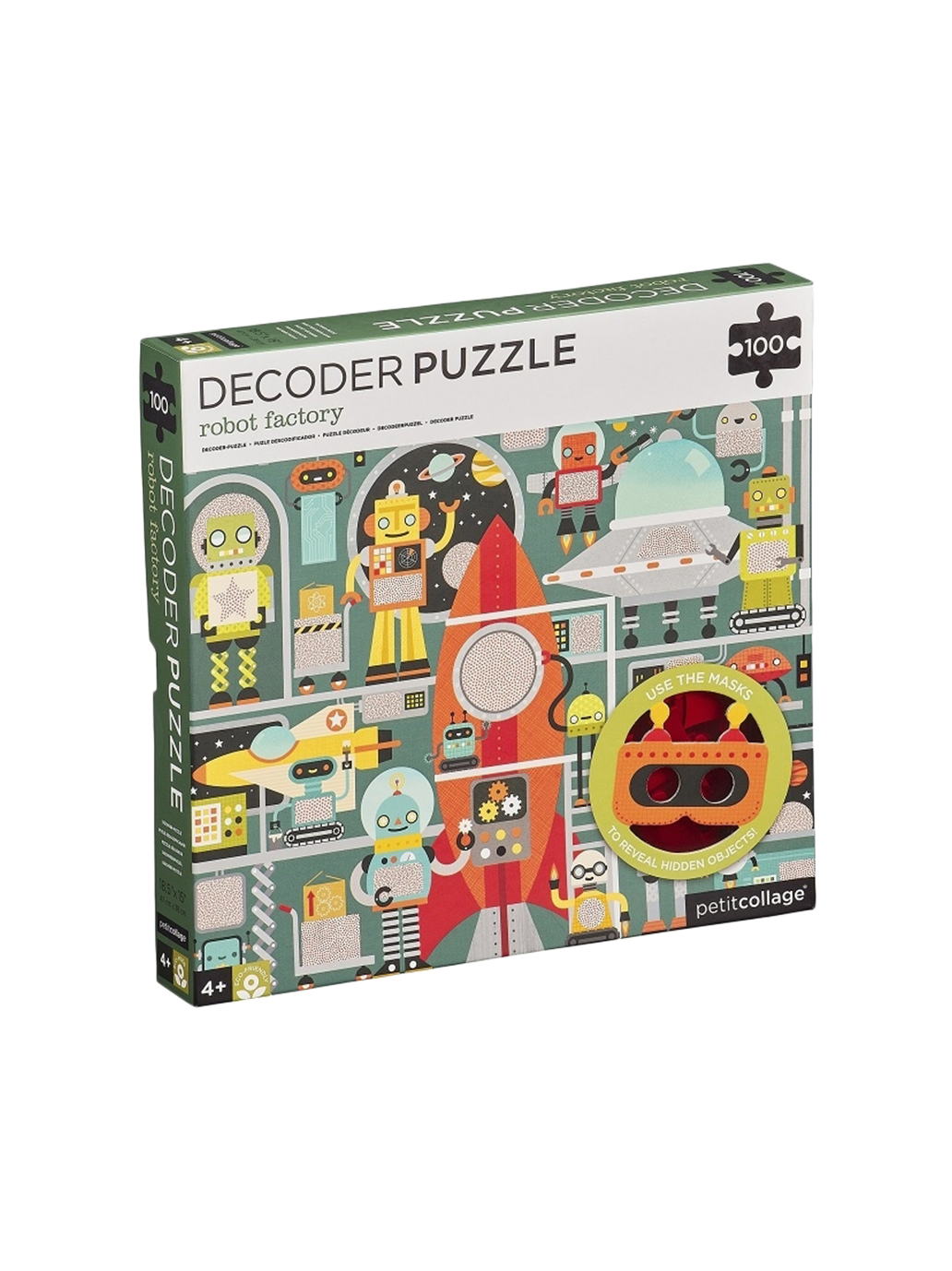 puzzle del decodificatore