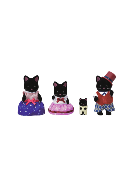 Miniature animal family