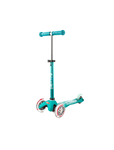 Mini micro scooter de lujo  aqua