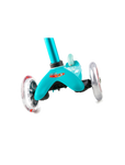 Mini micro Deluxe scooter aqua