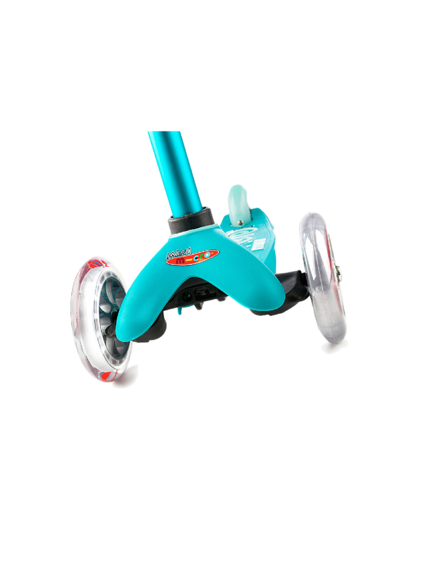 Mini micro scooter de lujo  aqua