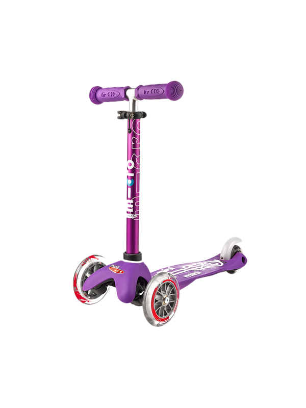 Mini-micro-scooter Deluxe  purple