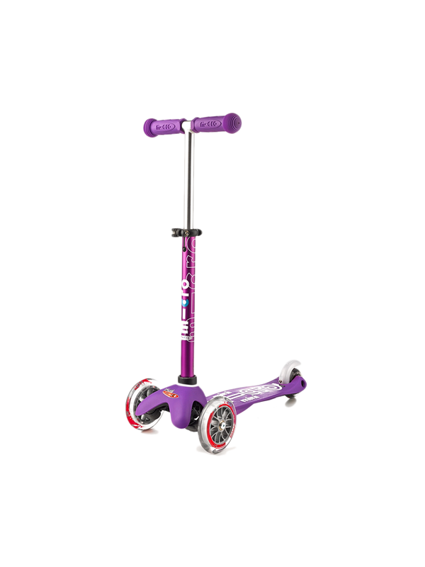 Mini micro Deluxe scooter purple