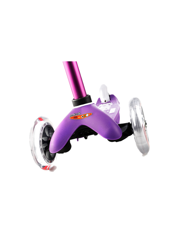 Mini micro scooter de lujo  purple