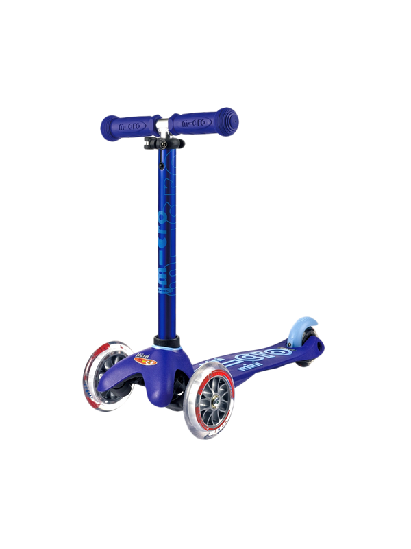 Mini micro Deluxe scooter blue