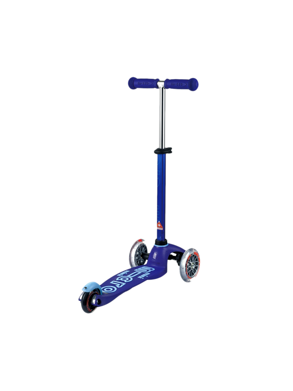Mini micro Deluxe scooter blue