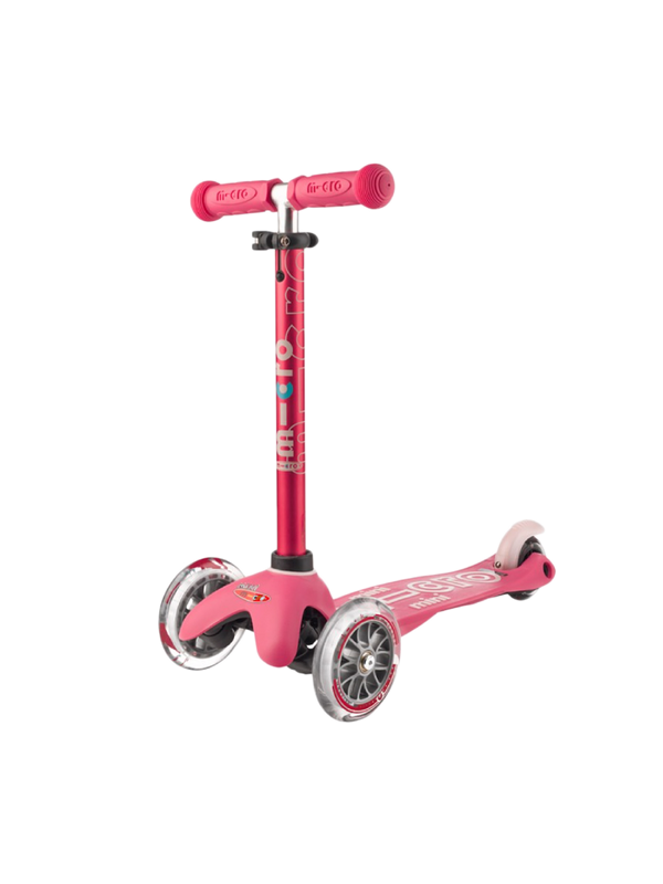 Mini micro scooter de lujo  pink