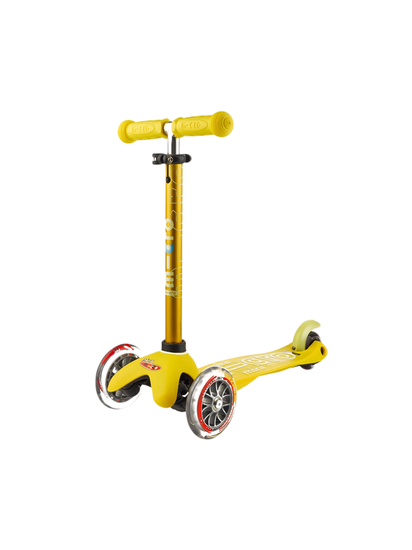 Mini micro scooter de lujo  yellow