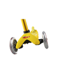 Mini micro Deluxe scooter yellow