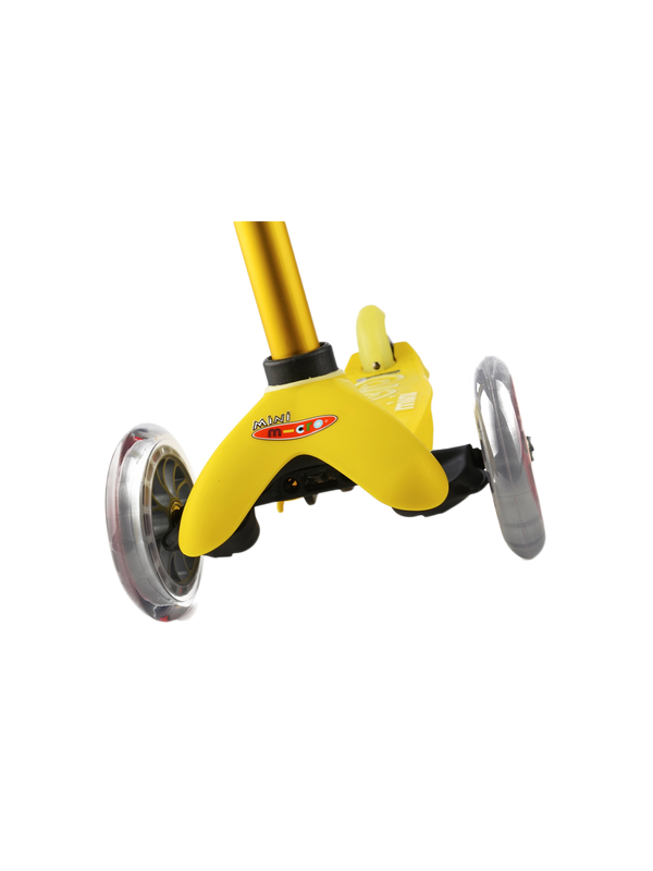 Mini micro scooter de lujo  yellow