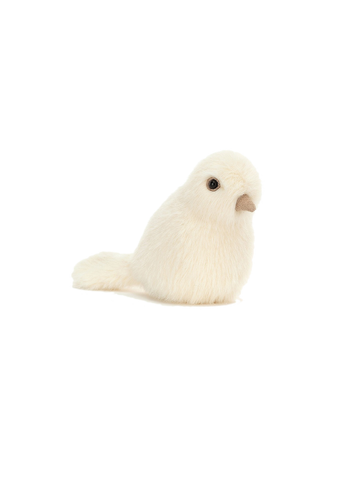 soft cuddly toy Bird biały gołąb