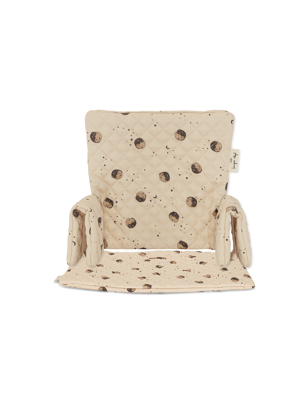 a pillow for a high chair