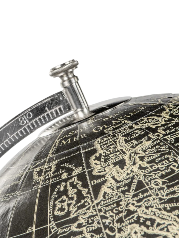 vintage globe vaugondy 1700s