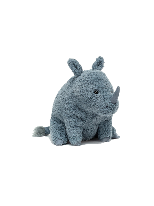 soft cuddly toy rhino