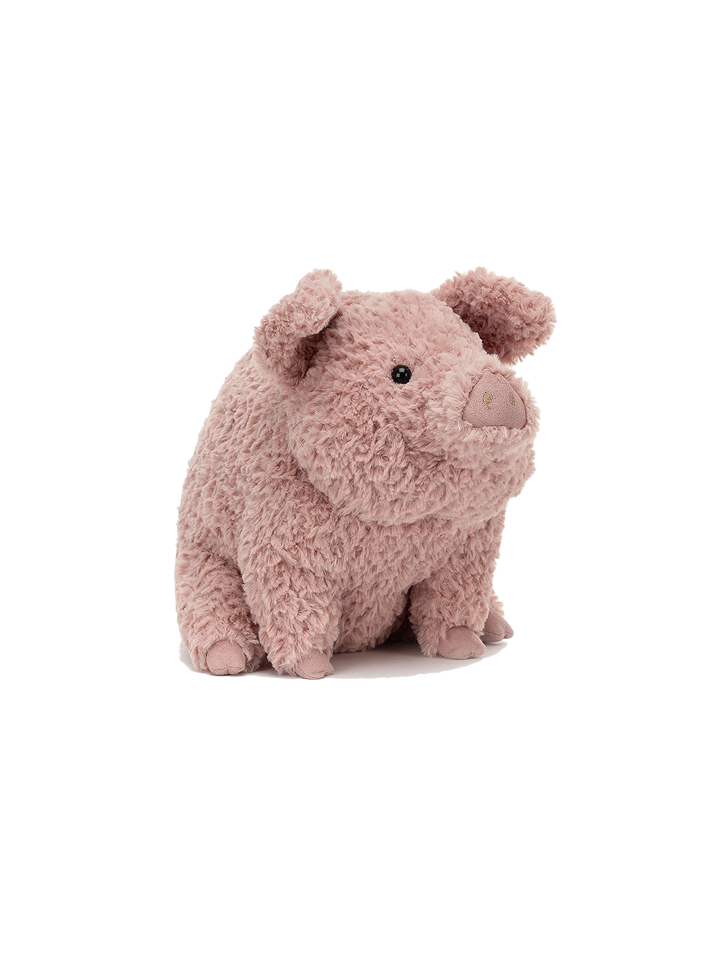 soft cuddly toy pig