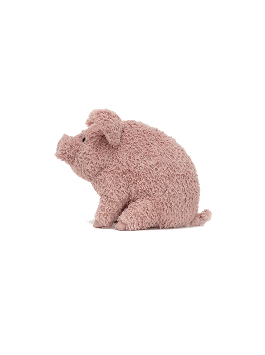 cerdo de peluche suave
