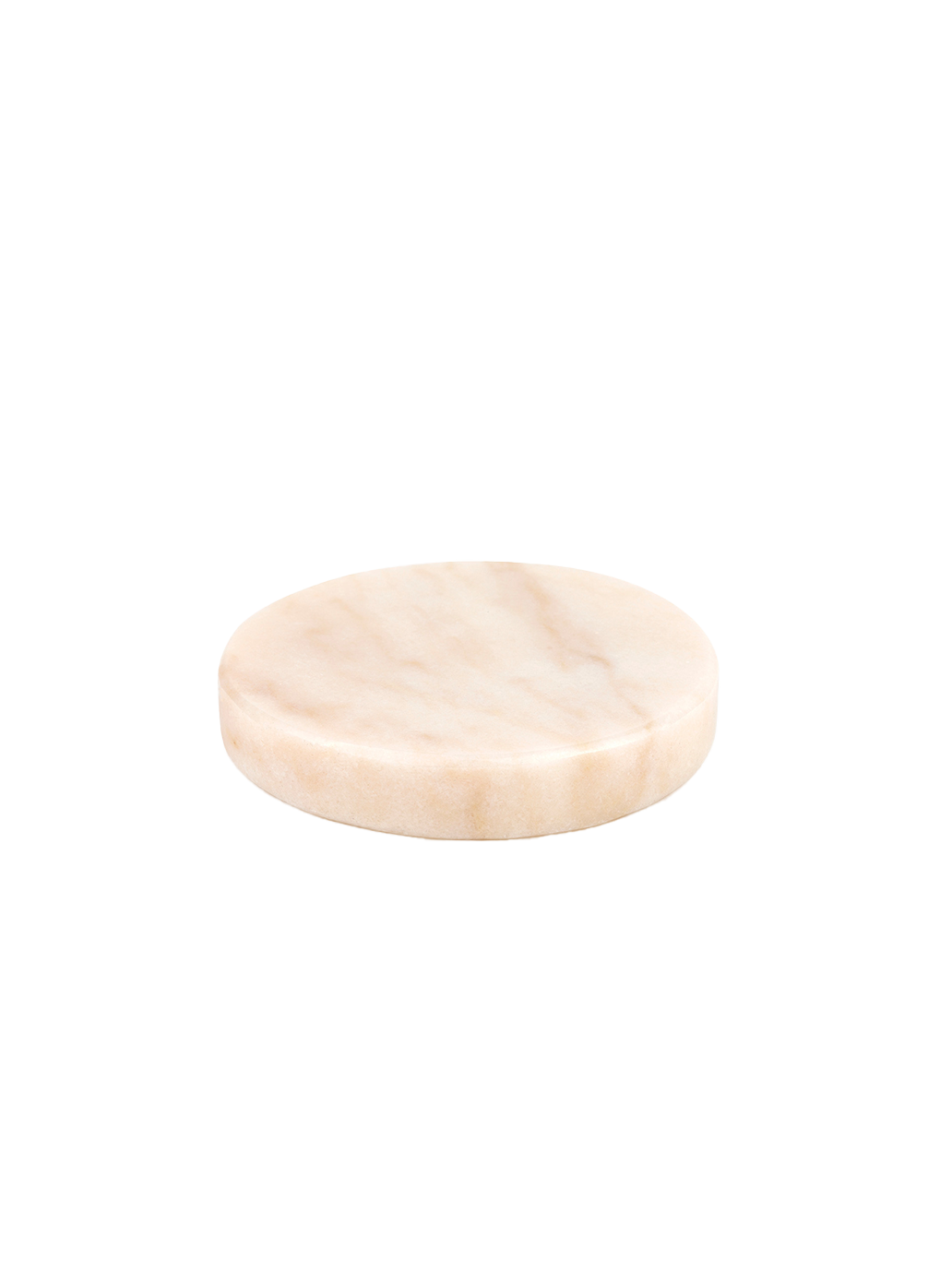 base redonda de mármol