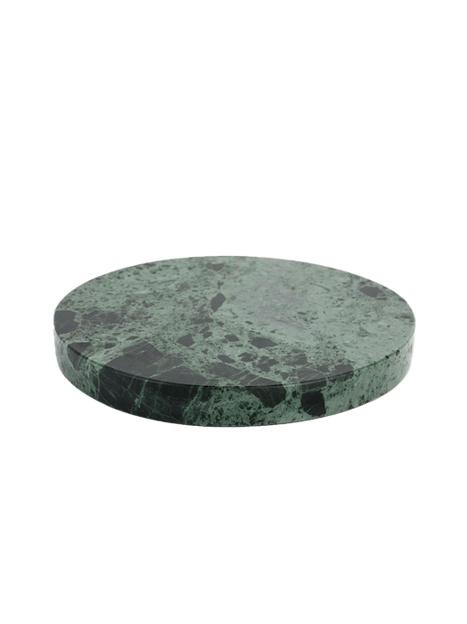 base rotonda in marmo verde guatemala