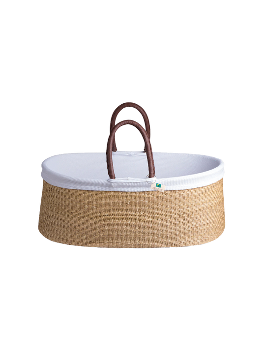 Protector de algodón + sábana impermeable para cestas Nap &amp; Pack