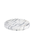 round marble base white tiger