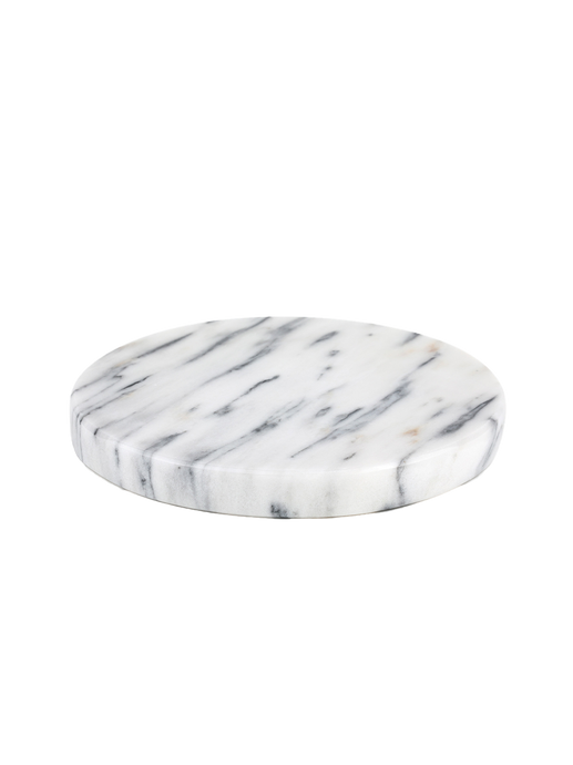 base rotonda in marmo white tiger