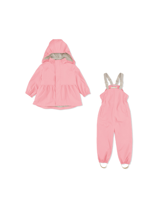 Palme Rainwear Girl raincoat strawberry pink