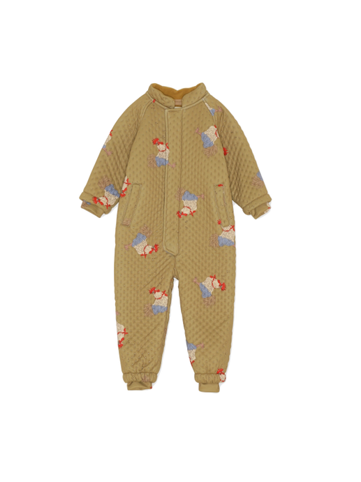 Thermo Onesie insulated overall early bird / dijon