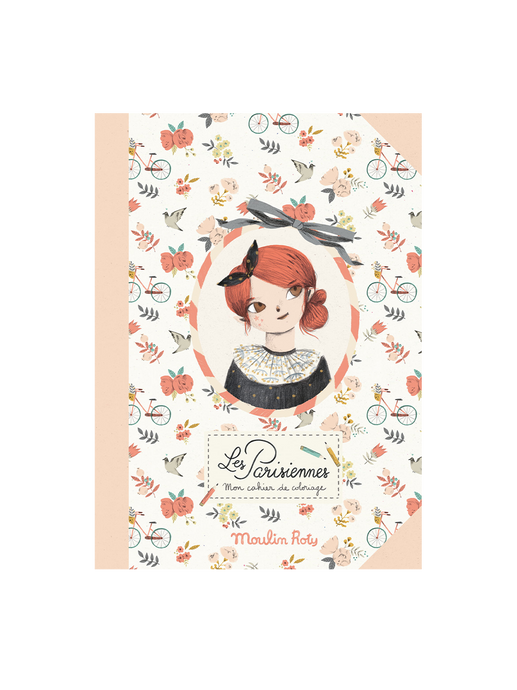 Les Parisiennes coloring book
