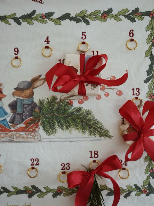 Advent calendar in vintage style