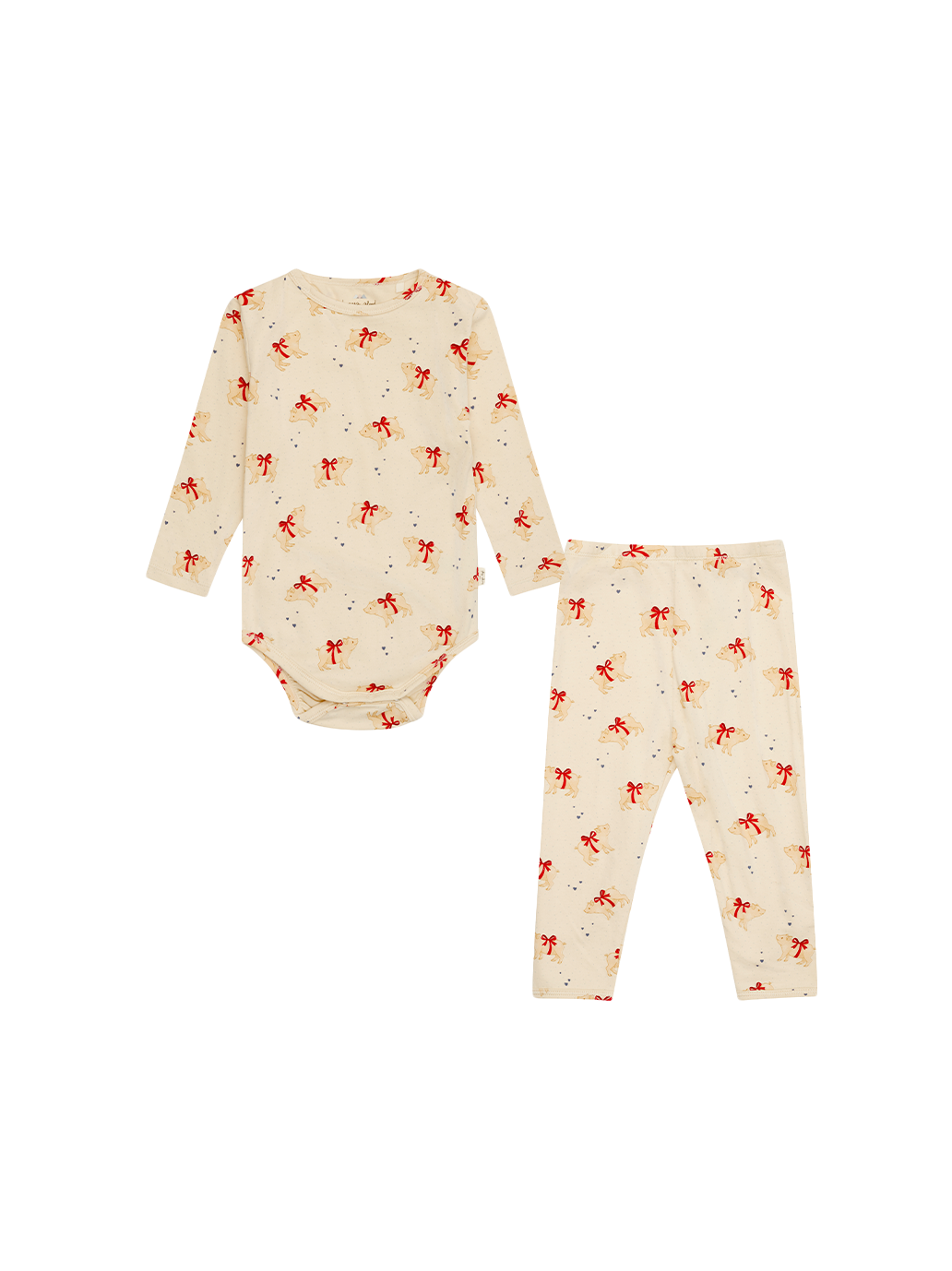 Christmas pajama set for babies
