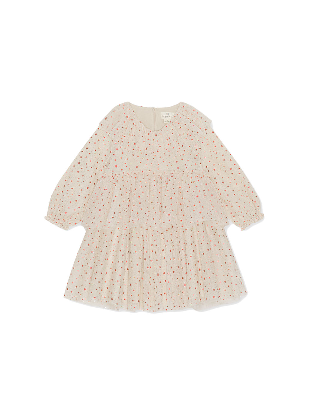 Tulle dress with flounces Glow dress