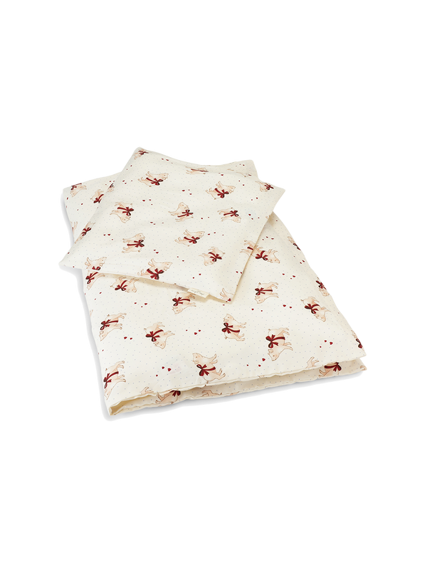 organic cotton bedding set marzipan