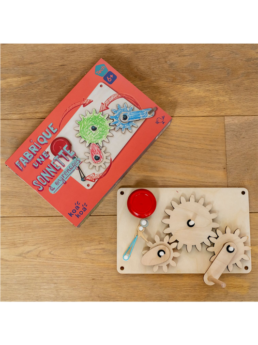 STEM toy create a doorbell