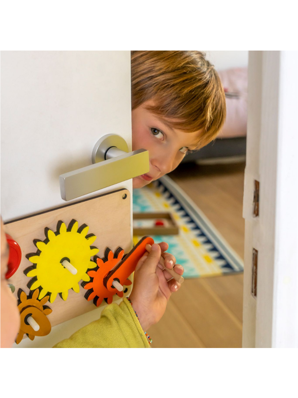 STEM toy create a doorbell