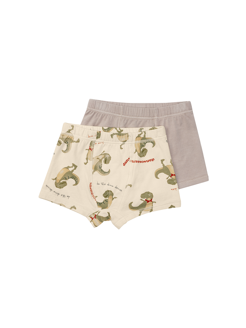 un conjunto de boxers de algodón para niño