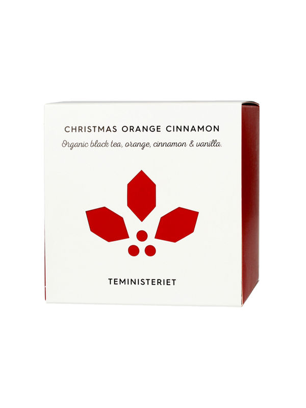 Winter tea orange cinnamon