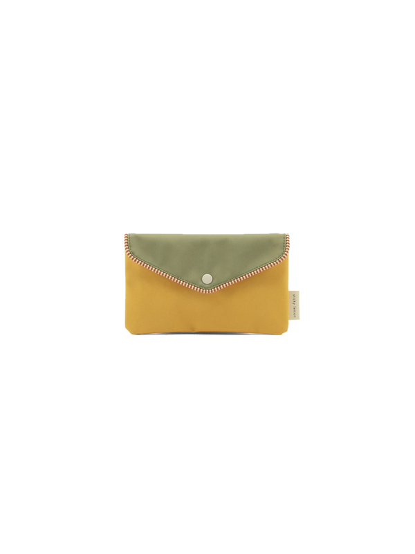 Envelope pencil case scout master yellow