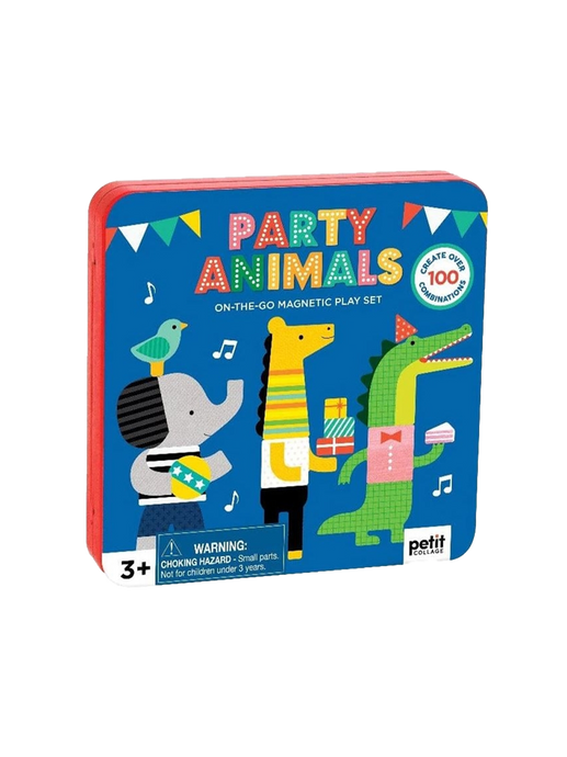 magnetic puzzle party animals