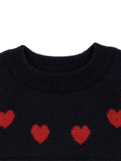 Soft merino wool sweater