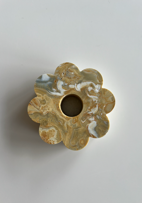 Candlestick Flower onyx glaciale