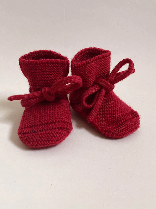 morbide scarpe in lana merino serie limitata natalizia