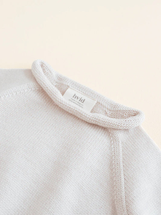 Jersey de lana merino sin costuras georgette 