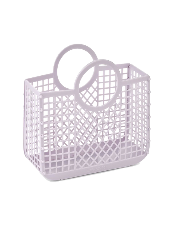 Small basket Samantha misty lilac