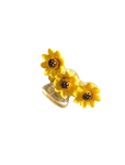 Hair claw Sunflower