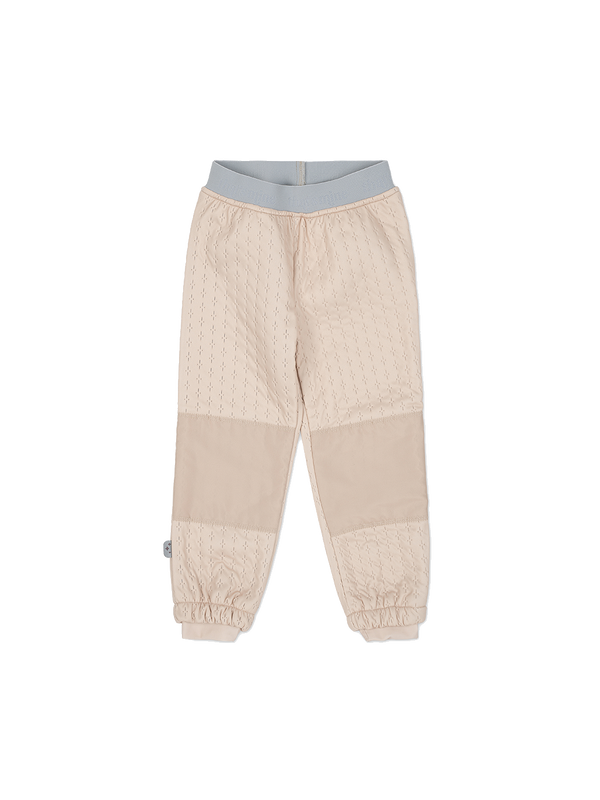 Pantaloni termici oatmeal