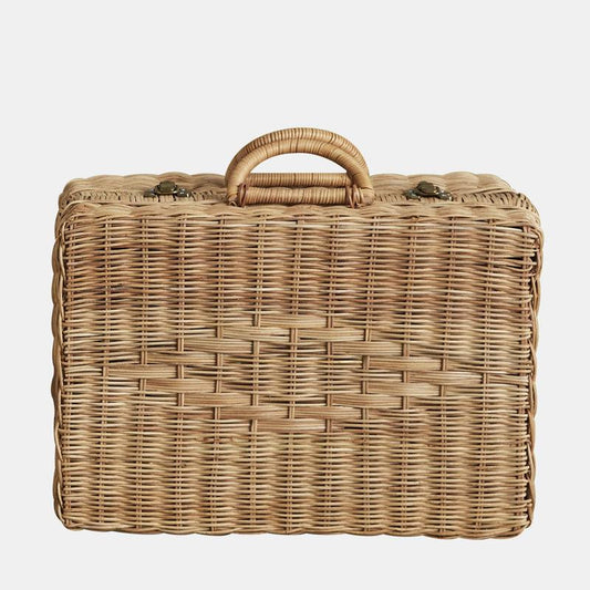 Toaty Trunk rattan suitcase