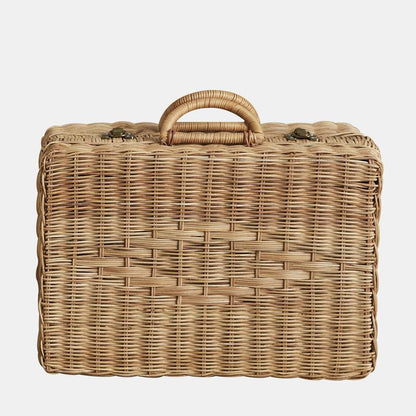 Toaty Trunk rattan suitcase